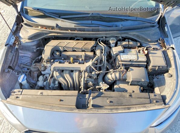 3KPC24A66LE103663 2020 HYUNDAI ACCENT Gray Вид задньої частини салону
