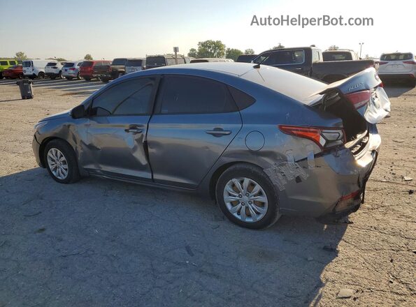 3KPC24A66LE103663 2020 HYUNDAI ACCENT Gray Задня ліва чверть