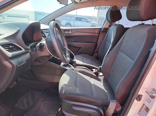 3KPC24A66ME149768 2021 HYUNDAI ACCENT White Vista interior delantera