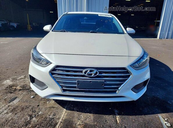 3KPC24A66ME149768 2021 HYUNDAI ACCENT White Vista frontal