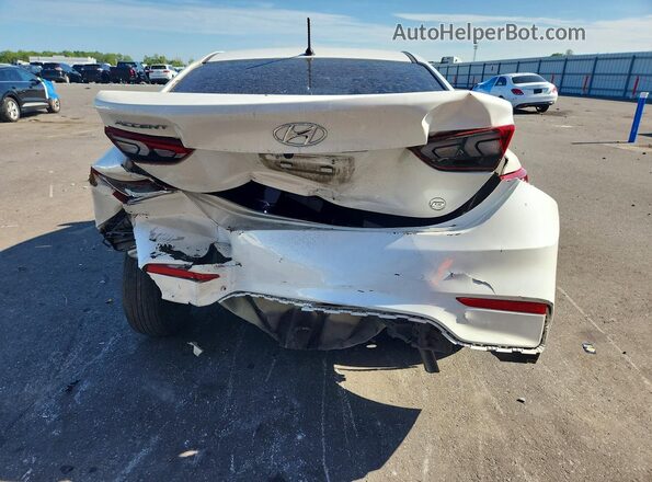 3KPC24A66ME149768 2021 HYUNDAI ACCENT White Vista trasera