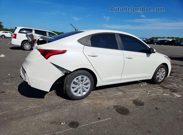 3KPC24A66ME149768 2021 HYUNDAI ACCENT White Trasero derecho