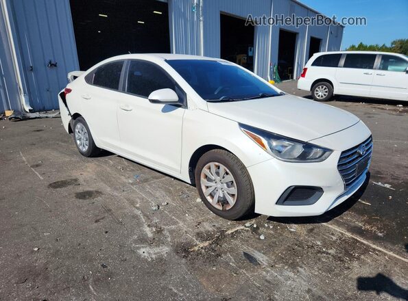 3KPC24A66ME149768 2021 HYUNDAI ACCENT White Delantero derecho