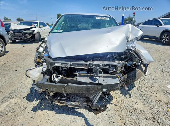 3KPC24A67NE163549 2022 HYUNDAI ACCENT Silver Vista frontal