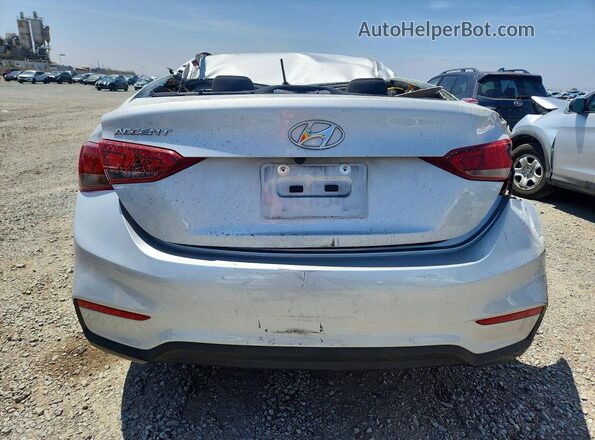 3KPC24A67NE163549 2022 HYUNDAI ACCENT Silver Vista trasera