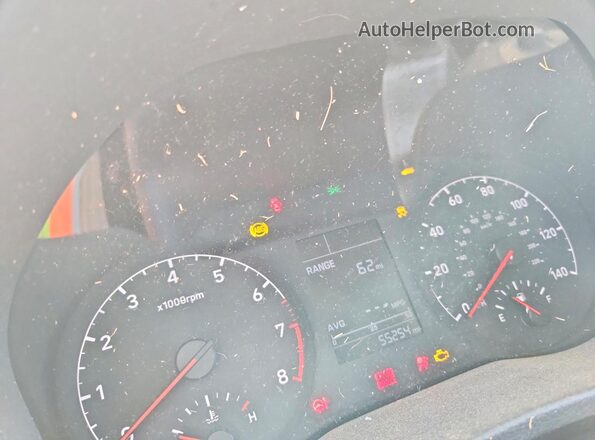 3KPC24A67NE163549 2022 HYUNDAI ACCENT Silver Vista del cuadro de instrumentos