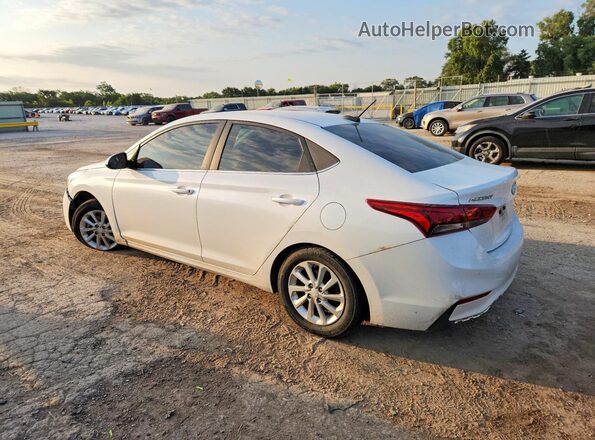 3KPC24A67NE173871 2022 HYUNDAI ACCENT White Tył lewy