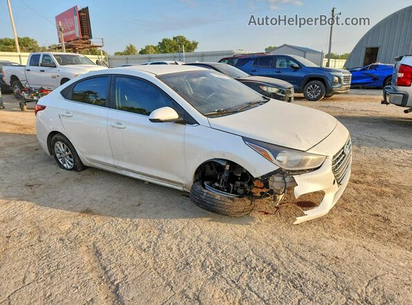 3KPC24A67NE173871 2022 HYUNDAI ACCENT White Przód prawy