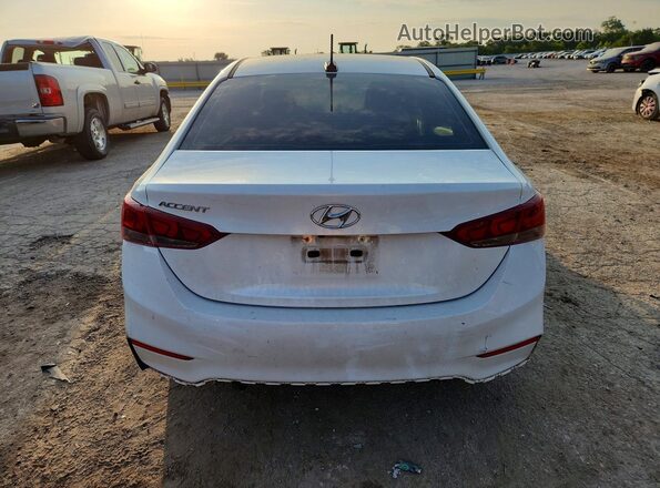 3KPC24A67NE173871 2022 HYUNDAI ACCENT White Widok z tyłu