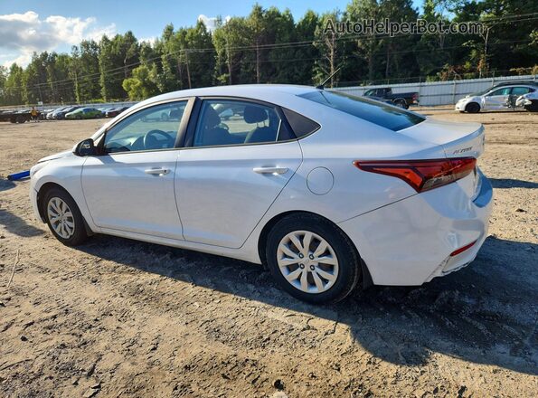 3KPC24A68LE121565 2020 HYUNDAI ACCENT White უკანა მარცხენა