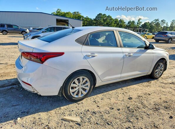 3KPC24A68LE121565 2020 HYUNDAI ACCENT White უკანა მარჯვენა