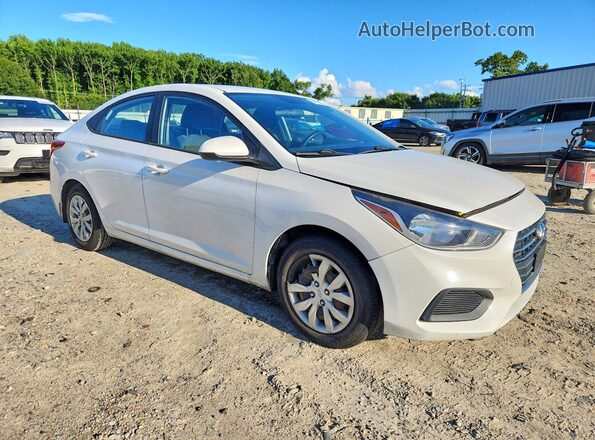 3KPC24A68LE121565 2020 HYUNDAI ACCENT White წინა მარჯვენა