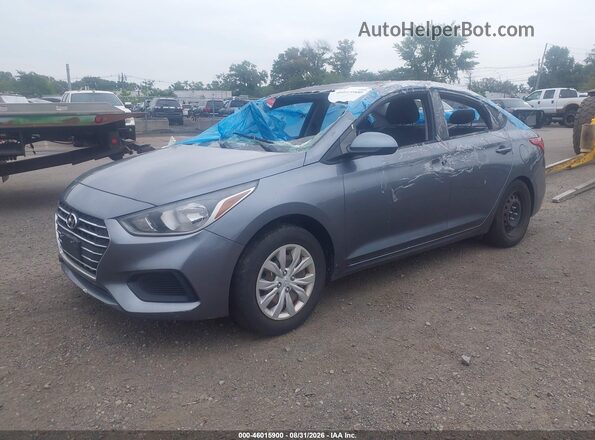 3KPC24A69LE095994 2020 HYUNDAI ACCENT Gray Przód lewy