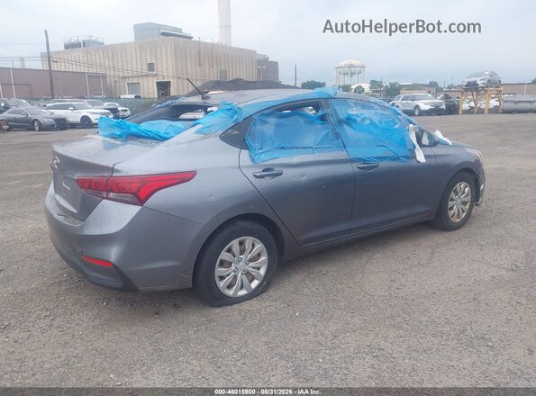 3KPC24A69LE095994 2020 HYUNDAI ACCENT Gray Tył prawy