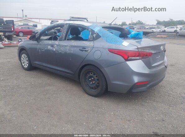 3KPC24A69LE095994 2020 HYUNDAI ACCENT Gray Tył lewy