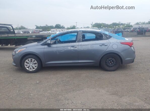 3KPC24A69LE095994 2020 HYUNDAI ACCENT Gray Widok wnętrza 360 stopni