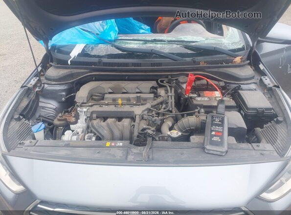 3KPC24A69LE095994 2020 HYUNDAI ACCENT Gray Widok z tyłu