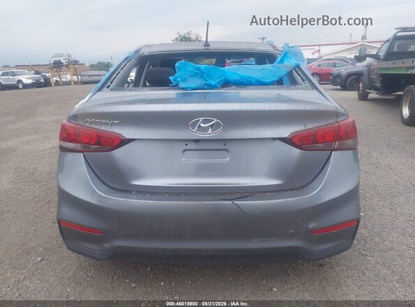 3KPC24A69LE095994 2020 HYUNDAI ACCENT Gray 