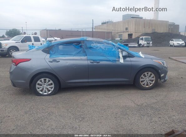 3KPC24A69LE095994 2020 HYUNDAI ACCENT Gray Widok wnętrza z tyłu