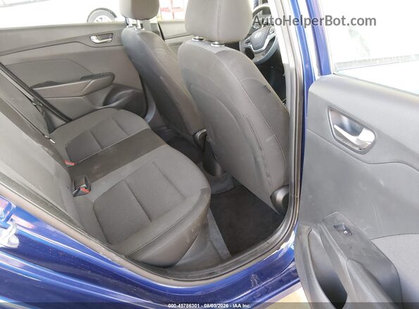 3KPC24A6XLE118621 2020 HYUNDAI ACCENT Blue VIN sticker view