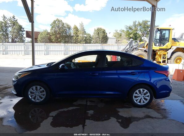 3KPC24A6XLE118621 2020 HYUNDAI ACCENT Blue 360 interior view