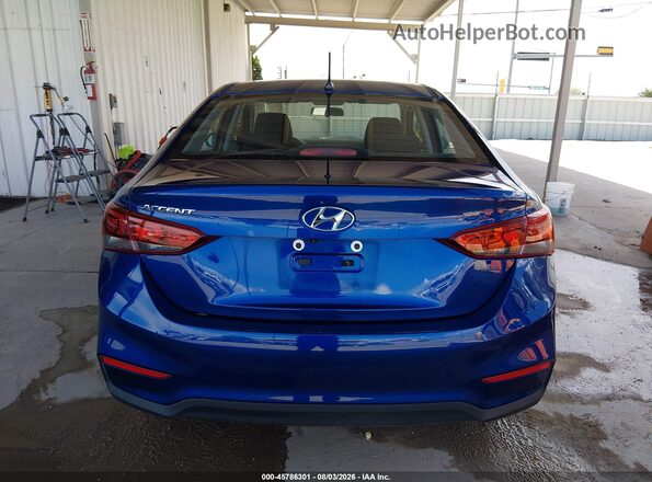 3KPC24A6XLE118621 2020 HYUNDAI ACCENT Blue 