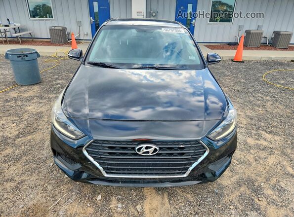 3KPC34A33KE088072 2019 HYUNDAI ACCENT Black Вид спереду