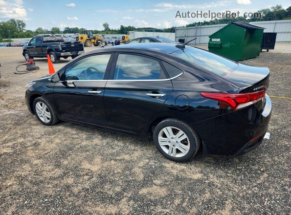 3KPC34A33KE088072 2019 HYUNDAI ACCENT Black Задня ліва чверть