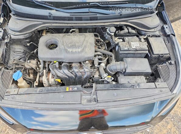 3KPC34A33KE088072 2019 HYUNDAI ACCENT Black Вид задньої частини салону