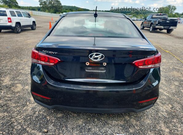 3KPC34A33KE088072 2019 HYUNDAI ACCENT Black Вид ззаду