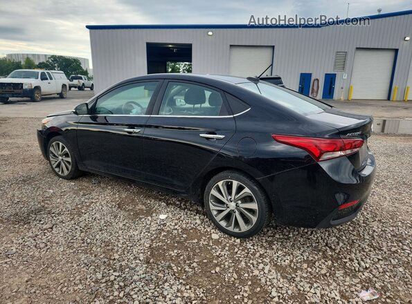 3KPC34A68NE188263 2022 HYUNDAI ACCENT Черный Задняя левая четверть