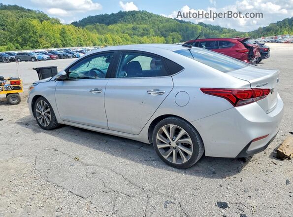 3KPC34A68NE189882 2022 HYUNDAI ACCENT Silver Задня ліва чверть
