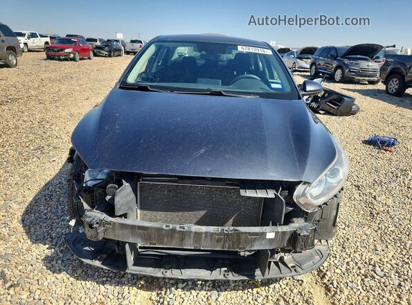 3KPF24AD0KE027755 2019 KIA FORTE Black Դիմացի տեսք