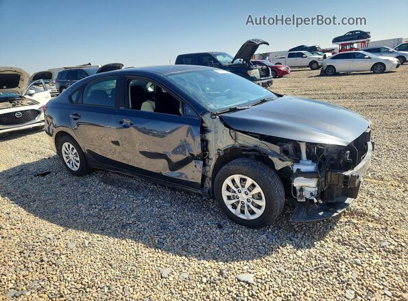3KPF24AD0KE027755 2019 KIA FORTE Black Առջևի աջ