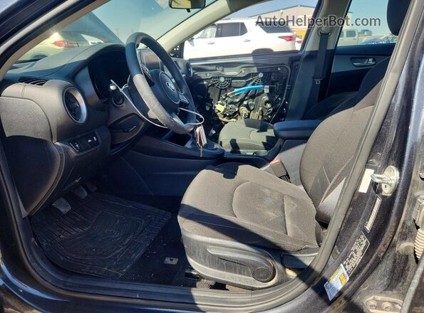 3KPF24AD0KE027755 2019 KIA FORTE Black Սալոնի դիմացի տեսք