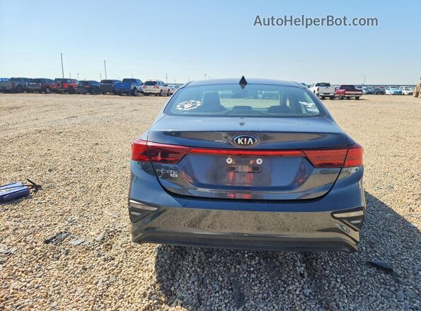 3KPF24AD0KE027755 2019 KIA FORTE Black Հետևի տեսք