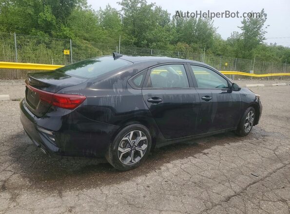 3KPF24AD0LE234888 2020 KIA FORTE Black უკანა მარჯვენა