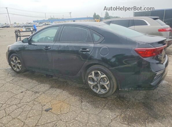 3KPF24AD0LE234888 2020 KIA FORTE Black უკანა მარცხენა
