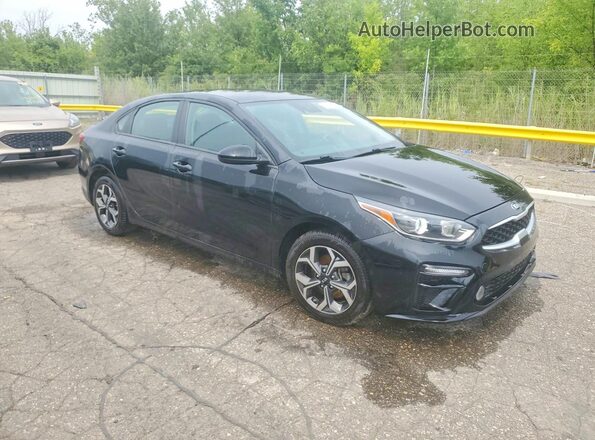 3KPF24AD0LE234888 2020 KIA FORTE Black წინა მარჯვენა