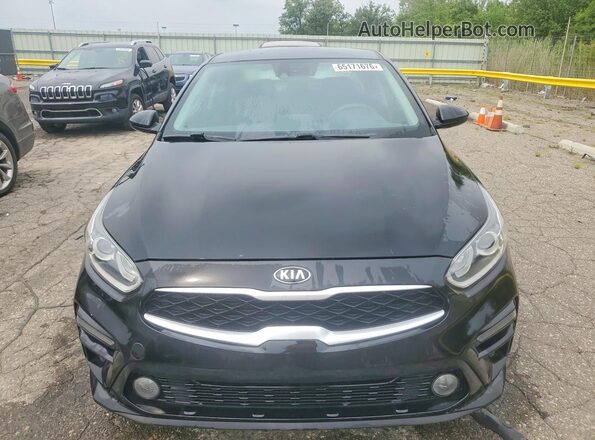 3KPF24AD0LE234888 2020 KIA FORTE Black წინა ხედი