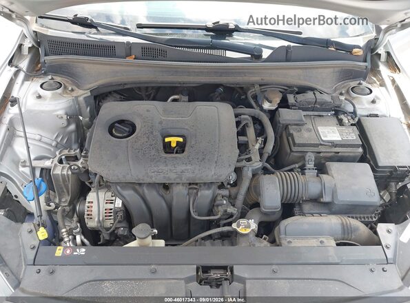 3KPF24AD0ME316508 2021 KIA FORTE Silver Vista trasera