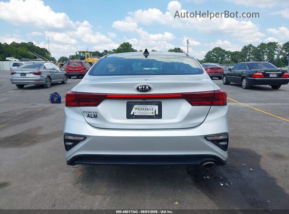 3KPF24AD0ME316508 2021 KIA FORTE Silver 