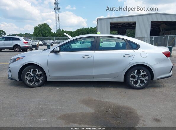 3KPF24AD0ME316508 2021 KIA FORTE Silver Vista interior de 360 grados