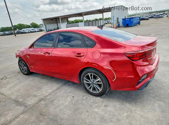 3KPF24AD0NE432700 2022 KIA FORTE Red Tył lewy
