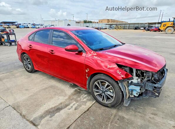 3KPF24AD0NE432700 2022 KIA FORTE Red Przód prawy