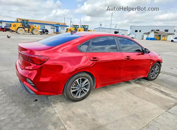 3KPF24AD0NE432700 2022 KIA FORTE Red Tył prawy