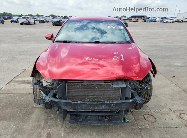 3KPF24AD0NE432700 2022 KIA FORTE Red Widok z przodu