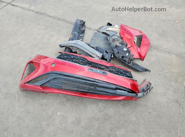 3KPF24AD0NE432700 2022 KIA FORTE Red Widok komory silnika