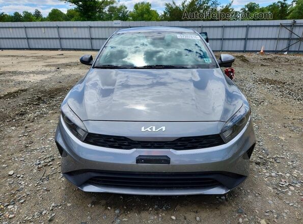 3KPF24AD0NE455006 2022 KIA FORTE Gray Widok z przodu