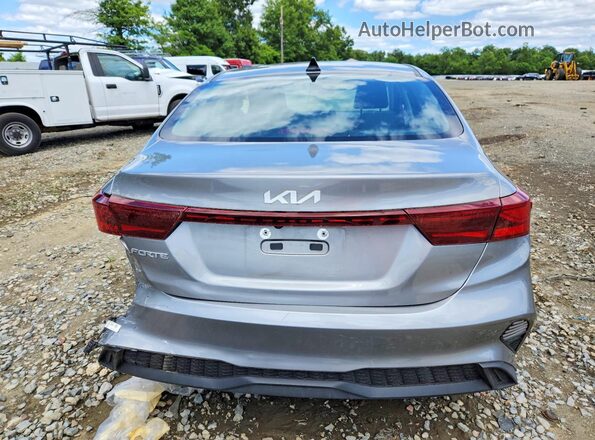 3KPF24AD0NE455006 2022 KIA FORTE Gray Widok z tyłu